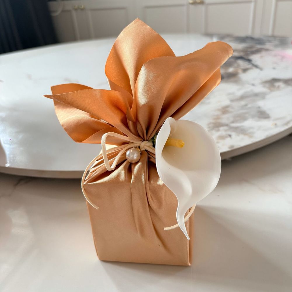 Furoshiki Wrap Cloth - Wedding Candy Gift Box Fabric Furoshiki