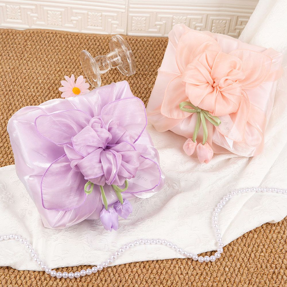 Wedding Favor Wrapping Fabric  - огляд і ціна Furoshiki Wrap Cloth