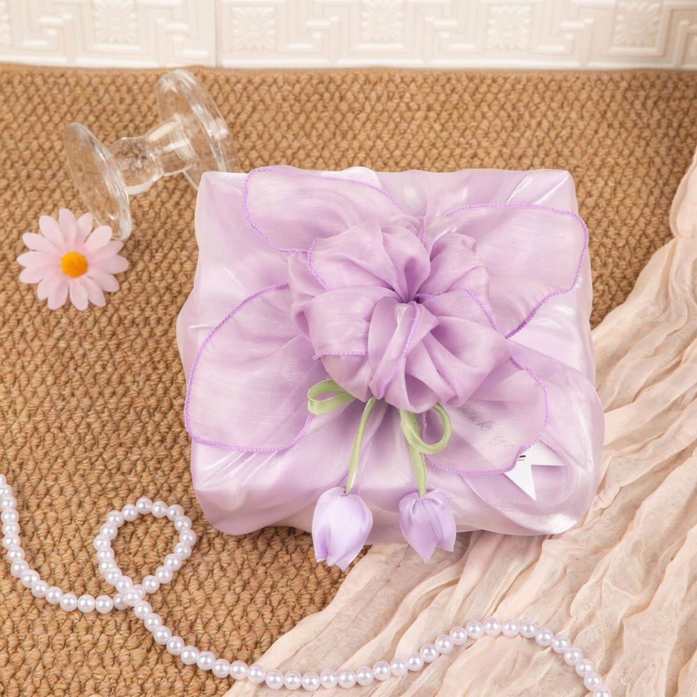 Wedding Favor Wrapping Fabric  - огляд і ціна Furoshiki Wrap Cloth