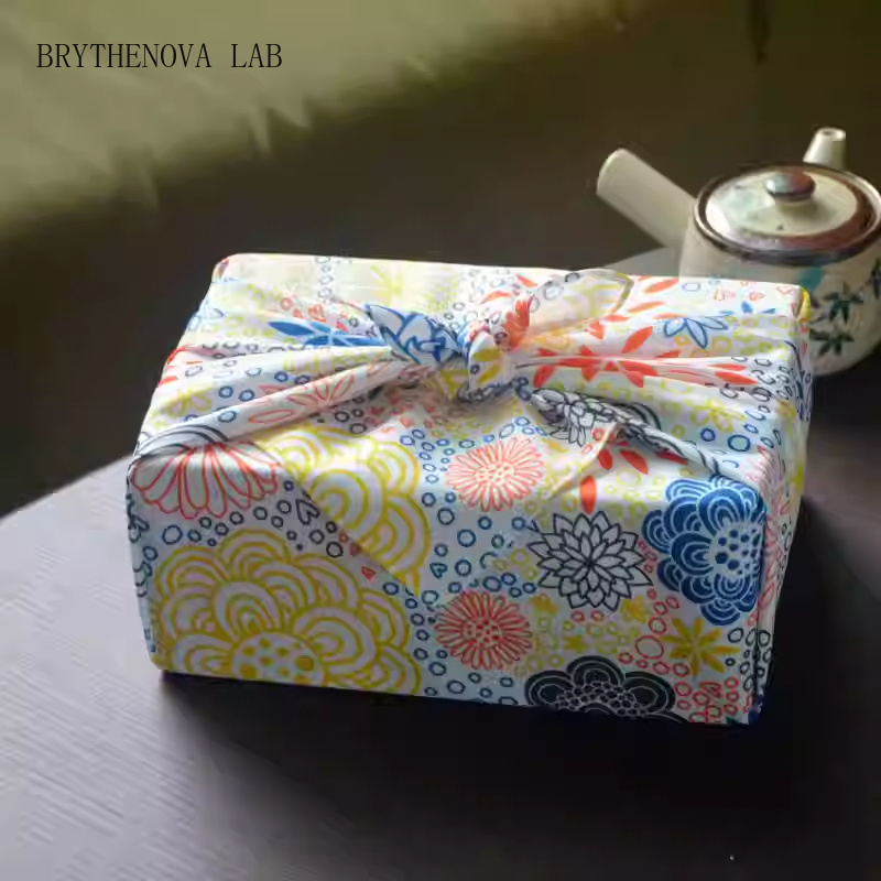 Japanese Furoshiki Cloth 70X70 - огляд і ціна Furoshiki Wrap Cloth