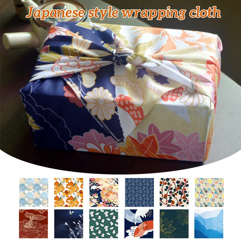 Japanese Furoshiki Cloth 70X70 - огляд і ціна Furoshiki Wrap Cloth