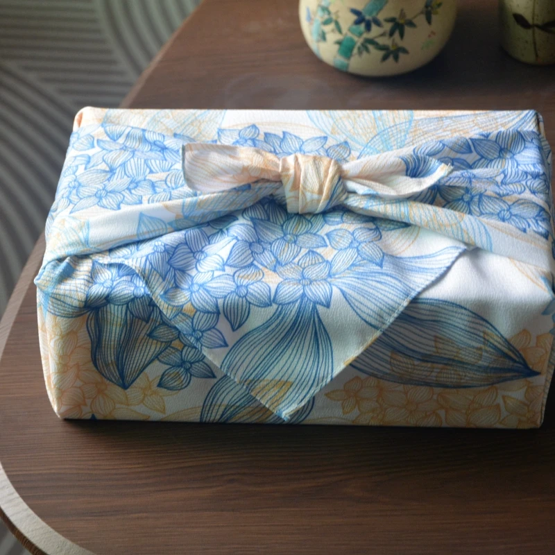 Japanese Furoshiki Cloth 70X70 - огляд і ціна Furoshiki Wrap Cloth