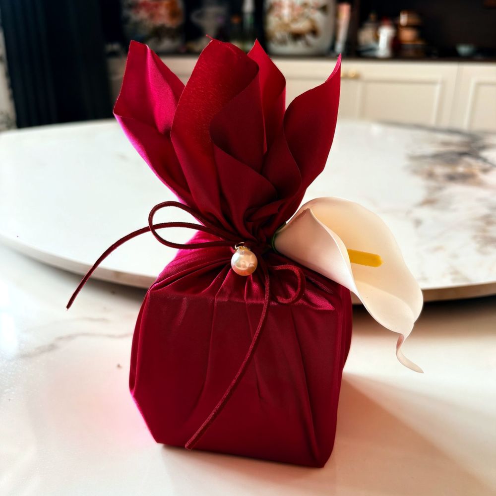 Creative Furoshiki Cloth Gift  - огляд і ціна Furoshiki Wrap Cloth