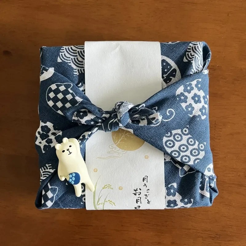 Japanese Furoshiki Wrapping Cl - огляд і ціна Furoshiki Wrap Cloth