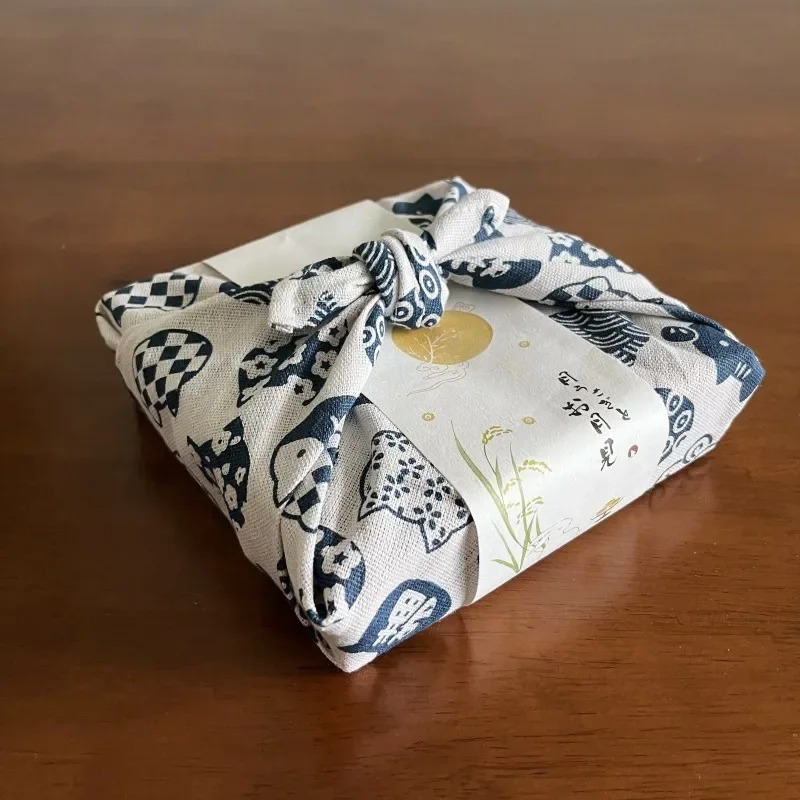 Japanese Furoshiki Wrapping Cl - огляд і ціна Furoshiki Wrap Cloth