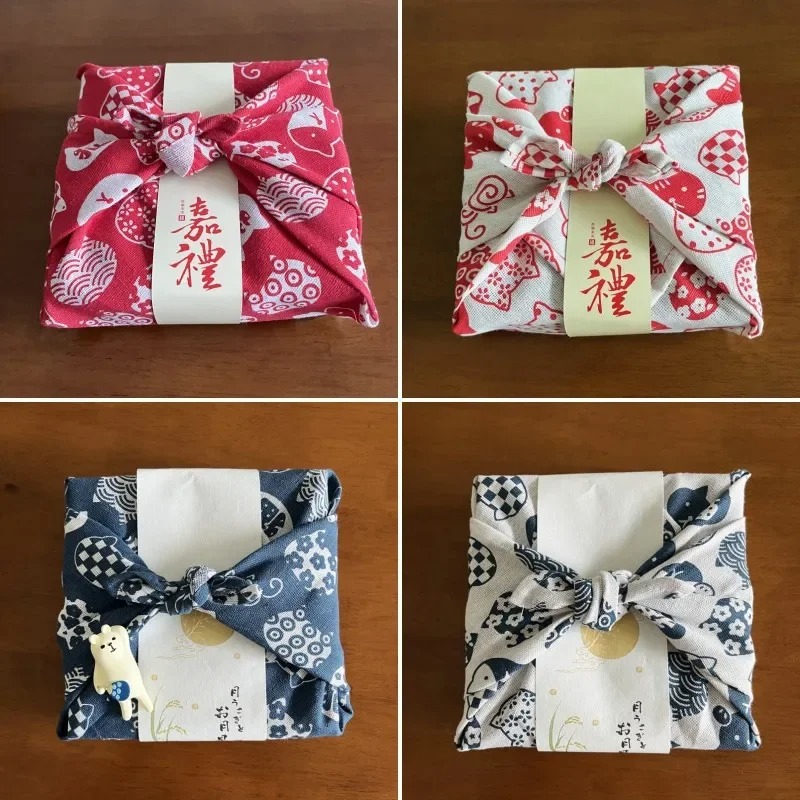 Japanese Furoshiki Wrapping Cl - огляд і ціна Furoshiki Wrap Cloth