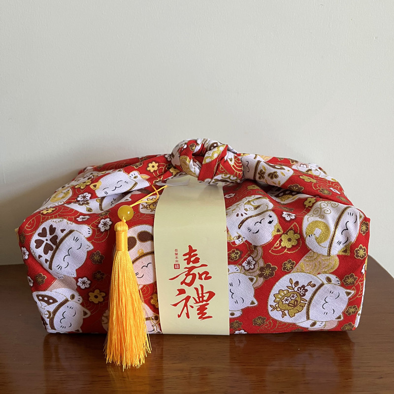 Japanese Style Lunch Box Bento - огляд і ціна Furoshiki Wrap Cloth