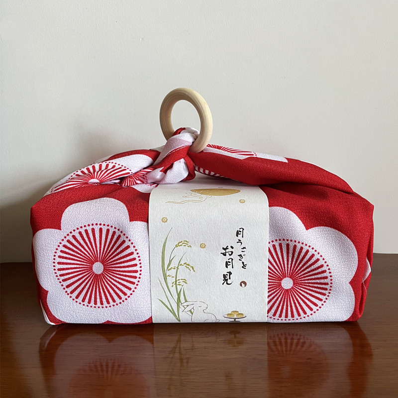 Japanese Style Lunch Box Bento - огляд і ціна Furoshiki Wrap Cloth