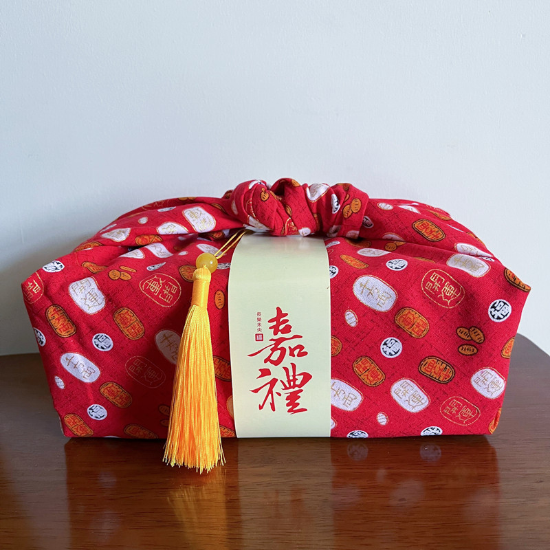 Japanese Style Lunch Box Bento - огляд і ціна Furoshiki Wrap Cloth