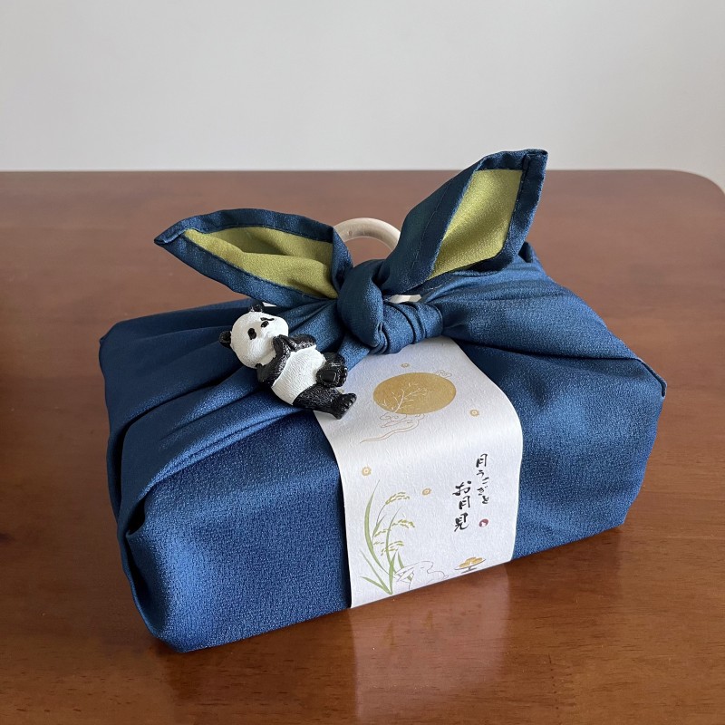 Japanese Style Handkerchief Fu - огляд і ціна Furoshiki Wrap Cloth