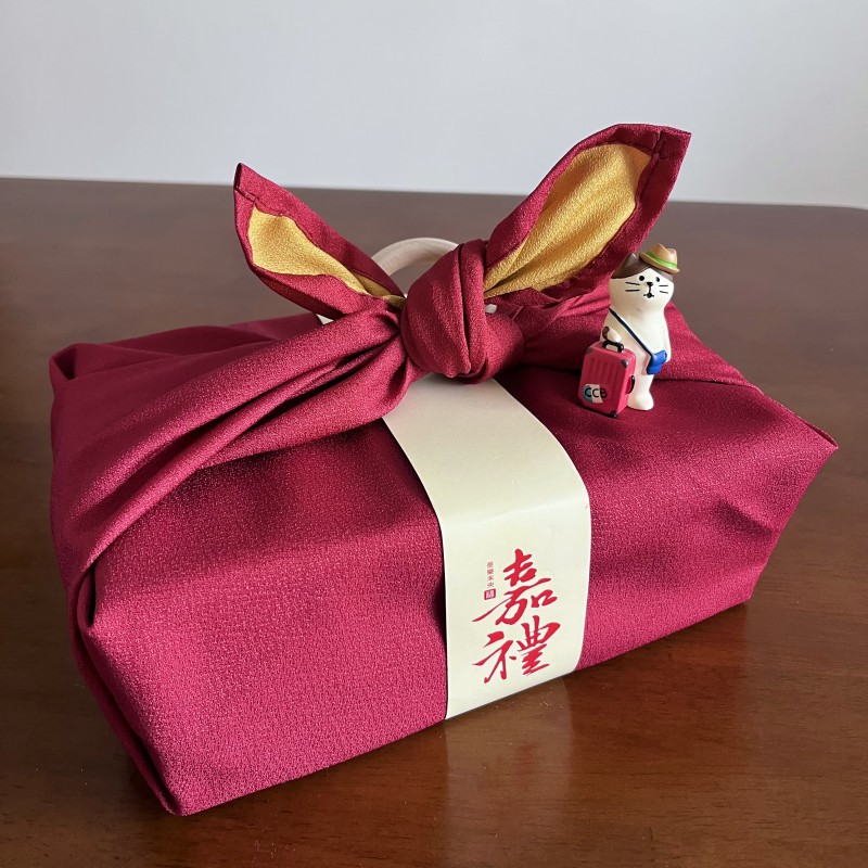 Japanese Style Handkerchief Fu - огляд і ціна Furoshiki Wrap Cloth