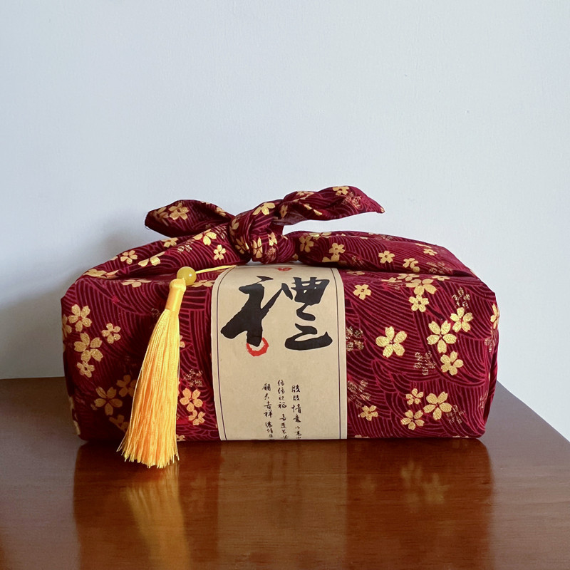 Japanese Style Handkerchief Fu - огляд і ціна Furoshiki Wrap Cloth