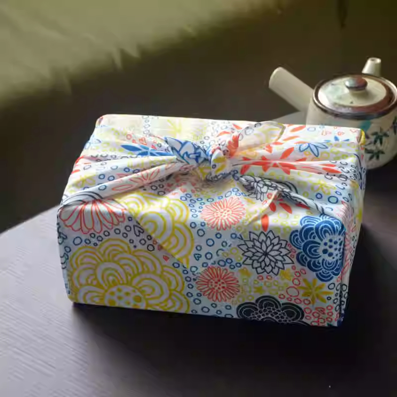 Japanese Furoshiki Cloth 70X70 - огляд і ціна Furoshiki Wrap Cloth