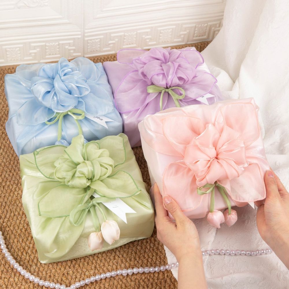 Wedding Favor Gift Wrapping Fa - огляд і ціна Furoshiki Wrap Cloth