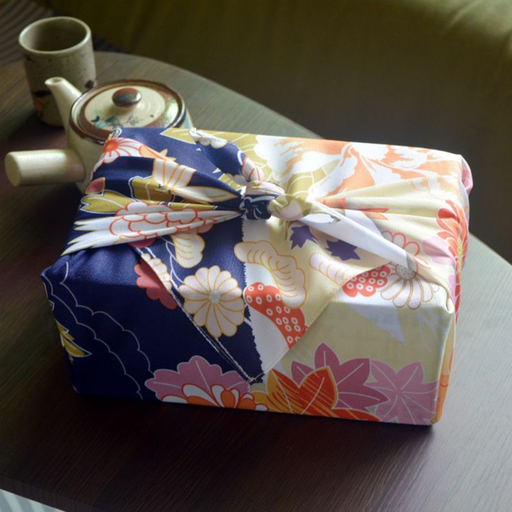 70X70cm Kerchief Japanese Furo - огляд і ціна Furoshiki Wrap Cloth