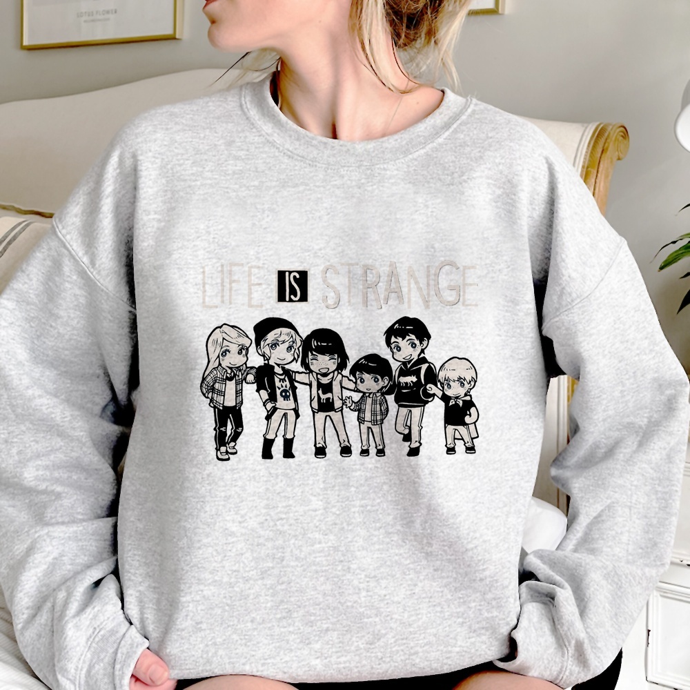 Life Is Strange sweatshirt wom - огляд і ціна Japanese Women Lifestyle