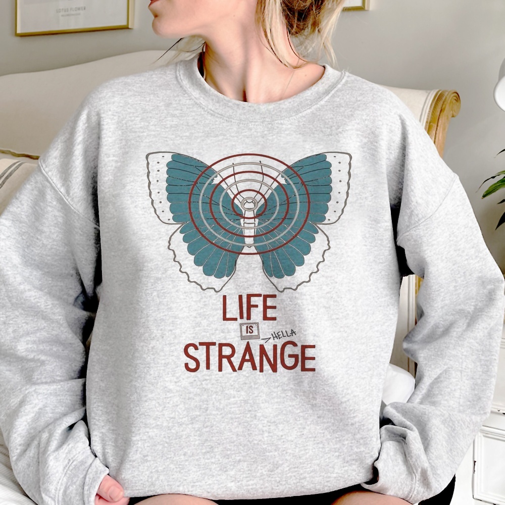 Life Is Strange sweatshirt wom - огляд і ціна Japanese Women Lifestyle