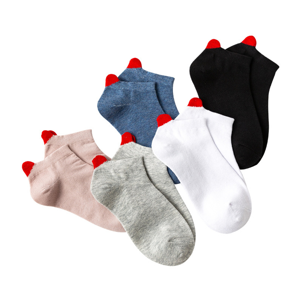 1 Pair Cute Girls' 3D Heart He - огляд і ціна Japanese Women Lifestyle