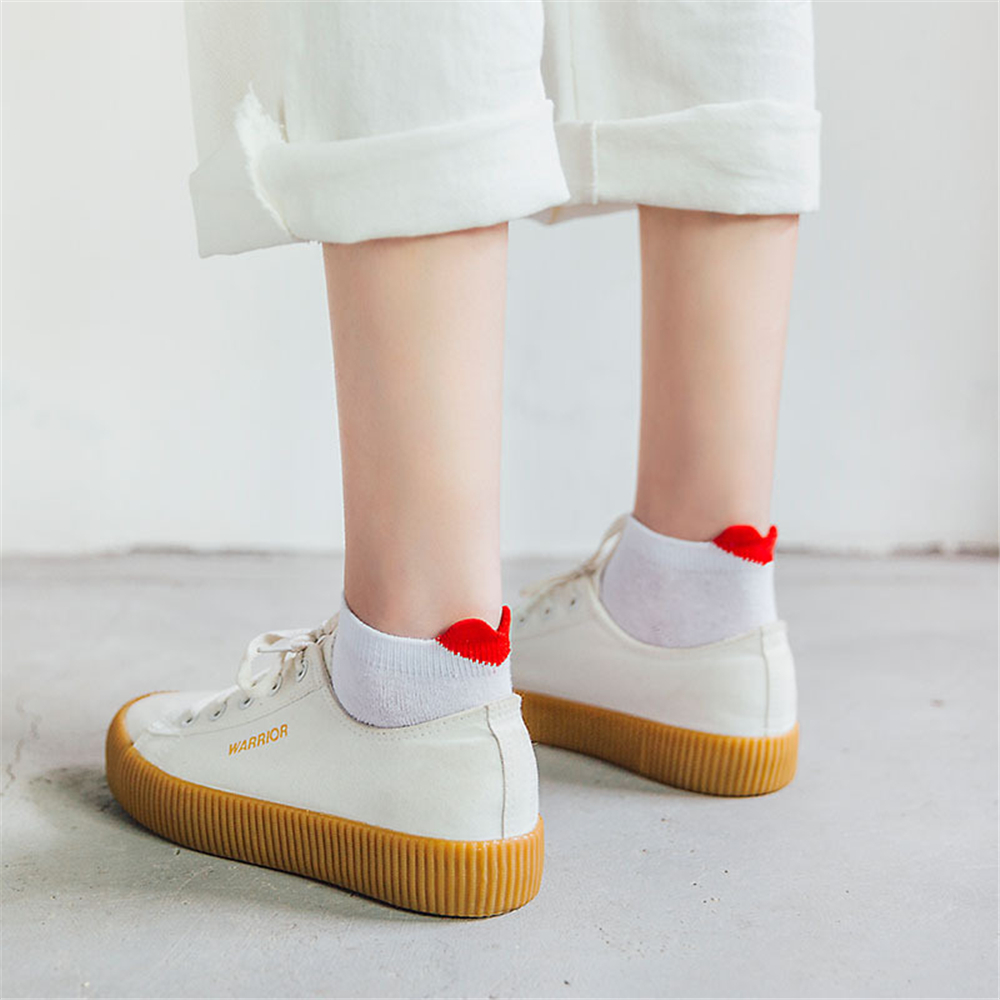 1 Pair Cute Girls' 3D Heart He - огляд і ціна Japanese Women Lifestyle