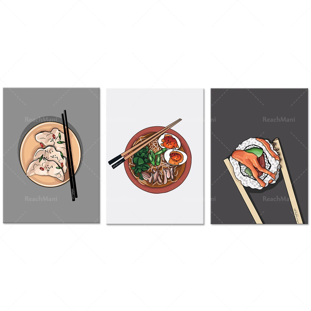 Gyoza Sushi Ramen | 3 sets of  - огляд і ціна Japanese Food Lifestyle