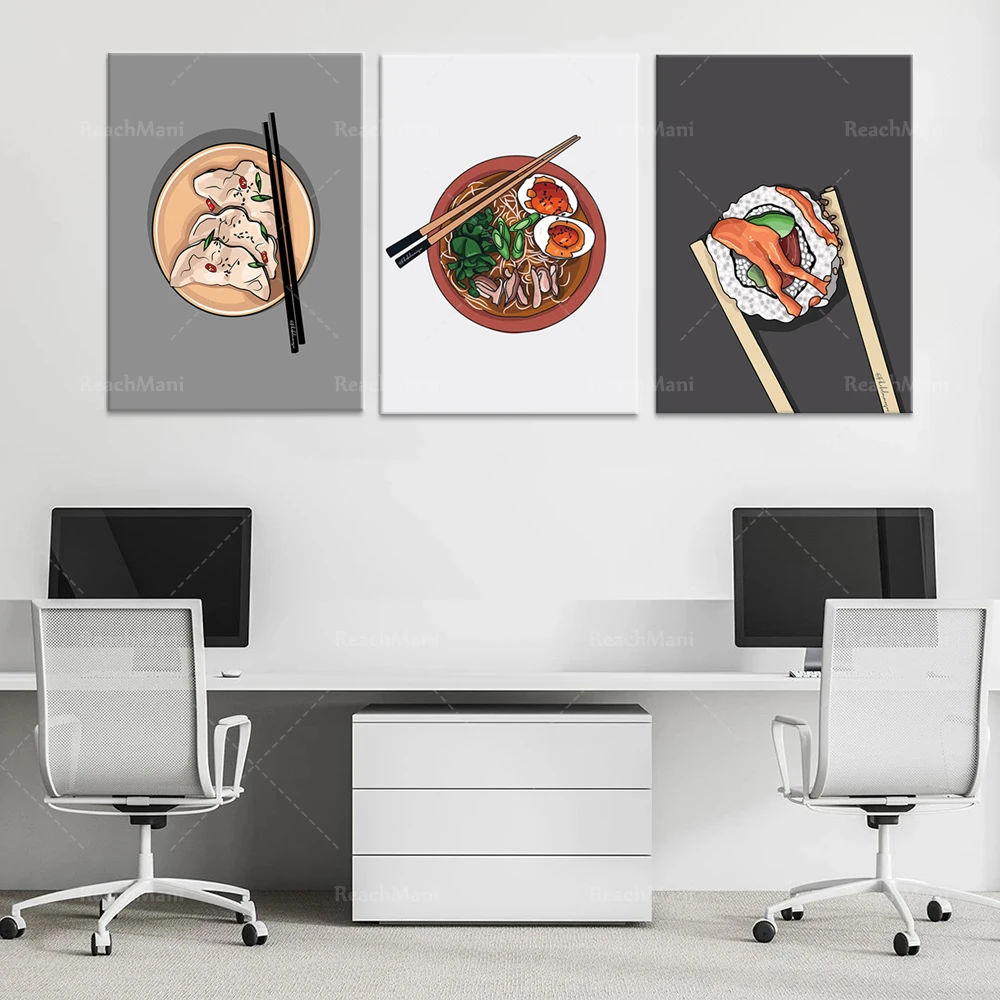 Gyoza Sushi Ramen | 3 sets of  - огляд і ціна Japanese Food Lifestyle