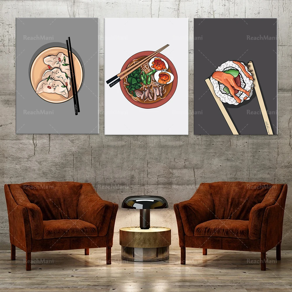 Gyoza Sushi Ramen | 3 sets of  - огляд і ціна Japanese Food Lifestyle