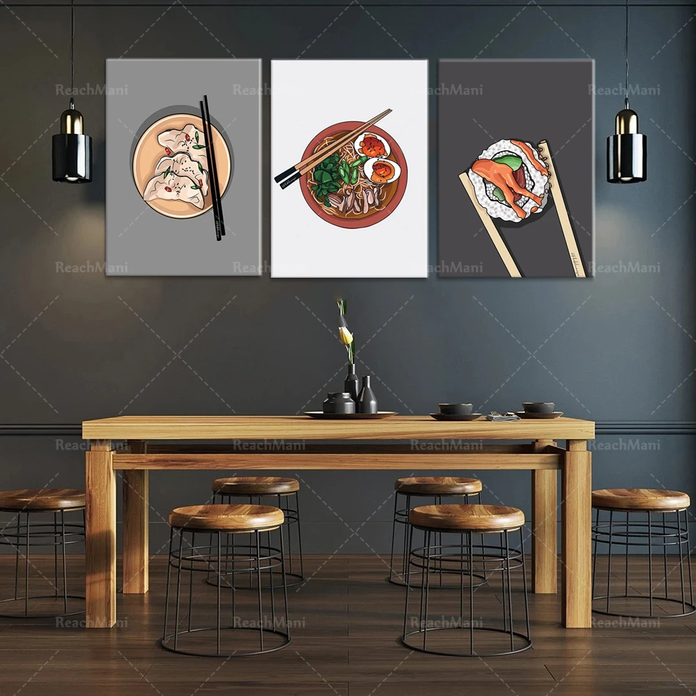 Gyoza Sushi Ramen | 3 sets of  - огляд і ціна Japanese Food Lifestyle