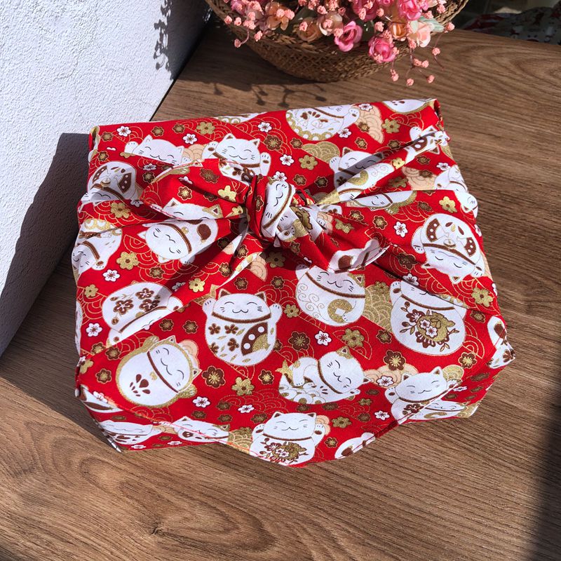 Furoshiki Traditional Japanese - огляд і ціна Furoshiki Wrap Cloth
