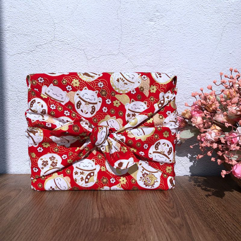 Furoshiki Traditional Japanese - огляд і ціна Furoshiki Wrap Cloth