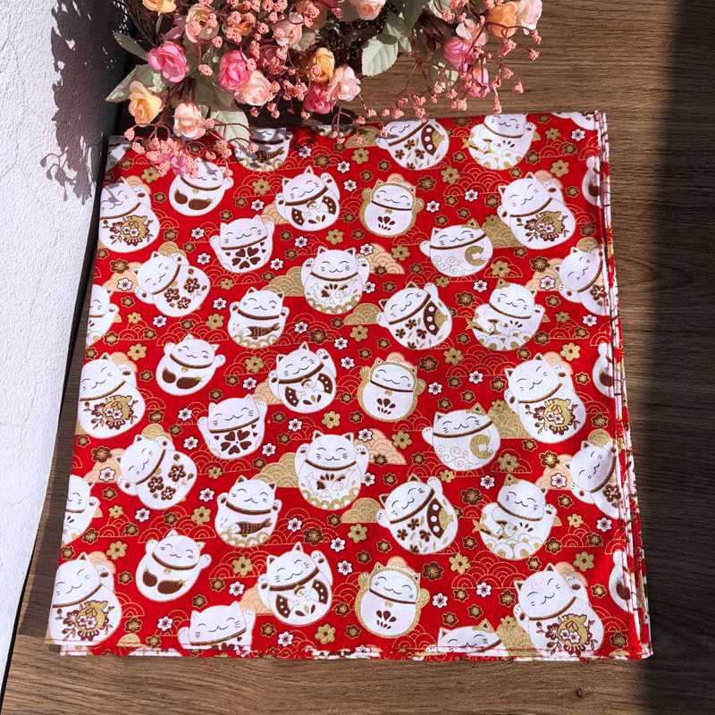 Furoshiki Traditional Japanese - огляд і ціна Furoshiki Wrap Cloth